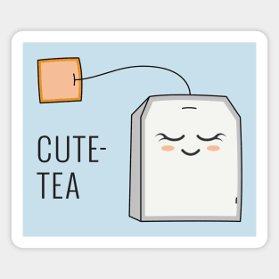 Funny Kawaii Tea Pun Magnet